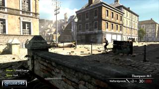 Sniper Elite V2 Gameplay PC HD [upl. by Atekram]