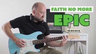 How to Play quotEpicquot by Faith No More  Guitar Lesson [upl. by Eelrac]