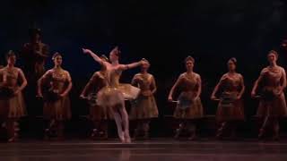 LA BAYADÈRE  Gamzatti Variation  Act 2 Natalia Osipova  Royal Ballet [upl. by Katlin334]