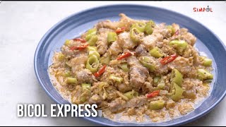 Bicol Express SIMPOL [upl. by Ynnus]