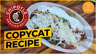 Chipotle Copycat Recipe  Chipotle feast at home Guaranteed [upl. by Semela]