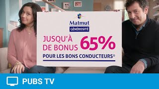 Assurance Auto Matmut  Bonus jusqu’à 65 [upl. by Fattal]