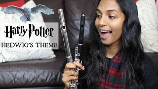 Hedwigs Theme  Harry Potter PiccoloFlute Cover [upl. by Cagle]