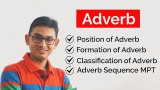 ADVERB ক্রিয়া বিশেষণ  Formation Classification amp Position of Adverb  Parts of Speech [upl. by Yremrej849]