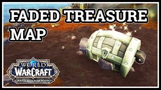 Faded Treasure Map WoW Tiragarde Sound [upl. by Oinigih]