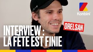 Interview  Orelsan [upl. by Annenn376]