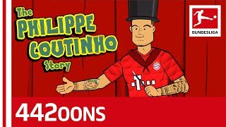 The Story of Philippe Coutinho  Powered by 442oons [upl. by Hau]