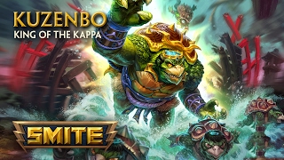 SMITE  God Reveal  Kuzenbo King Kappa [upl. by Eladnek]