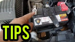 Cara Tukar Bateri Kereta Persona  Tips Setting Steering [upl. by Shivers]