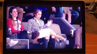 Kid getting spanked at the pelicans game [upl. by Jacinto]