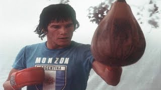 Carlos Monzon  Defensive Skills of The Legend [upl. by Ynots828]