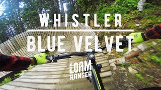 Blue Velvet  Whistler Mountain Bike Park [upl. by Fiora]