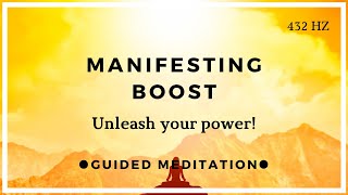 Manifest Meditation SUPERCHARGE Manifesting [upl. by Broida]