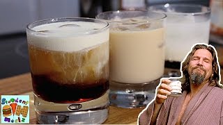 WHITE RUSSIAN COCKTAIL [upl. by Moazami]