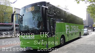 Trying out Flixbus UK [upl. by Ardnassak743]