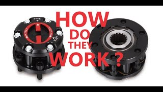 Locking Hubs  How Do They Work [upl. by Deryl]