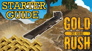 REAL ENGINEER successfully mines for gold  GOLD RUSH TIER 1 GUIDE [upl. by Alra]