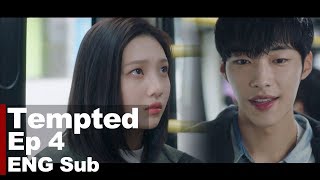 The Second Time WooDoHwan and ParkSooYoung Meet on a Bus Tempted Ep 4 [upl. by Asseralc]