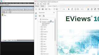 Introduction to EViews [upl. by Alleda]