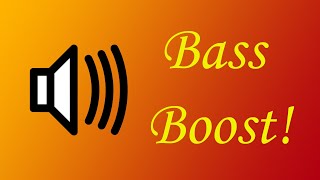 How to Bass Boost Your Mic [upl. by Nnylodnewg]