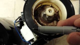 How to adjust the Capresso Infinity Burr grinder [upl. by Ardnuaet263]