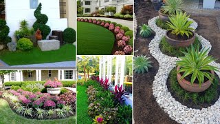 35 Beautiful Front Yard Landscaping Ideas  Garden Decoration Ideas [upl. by Sigvard]