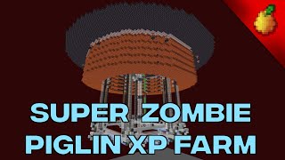 250000 xph Zombie Piglin Farm [upl. by Cynara]