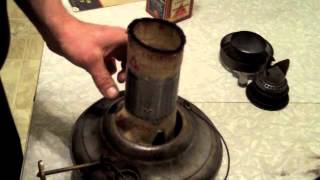 Perfection kerosene heater how to replace the wick [upl. by Tobias]