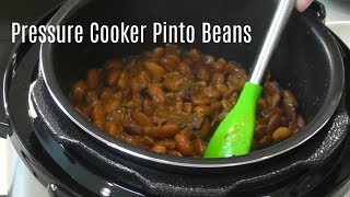 Pressure Cooker Pinto Beans  No Soak Quick Cook Beans  Cosori 2 Quart Electric Pressure Cooker [upl. by Eniaral]