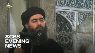 Who was ISIS leader Abu Bakr alBaghdadi [upl. by Eugenia]