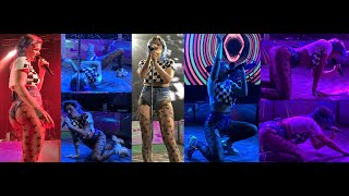 Tove Lo Live at Lucerna Music Bar in Prague on 06Aug19 Compilation 3 [upl. by Eedia]