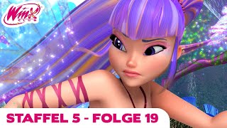 Winx Club  GANZE FOLGE  Die singenden Wale  Staffel 5 Folge 19 [upl. by Zelda284]