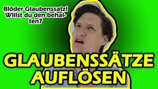 Glaubenssätze auflösen  in 3 leichten Schritten Selbstboykott beenden [upl. by Slifka473]