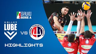 Civitanova vs Taranto  Highlights  Superlega  7a Giornata [upl. by Ytok787]