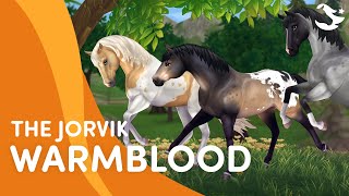 The Jorvik Warmblood 😍❤️  Star Stable Breeds [upl. by Yevre]