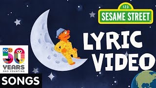 Sesame Street I Dont Want to Live on the Moon  Animated Lyric Video [upl. by Moss260]