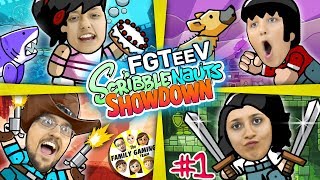 SCRIBBLENAUTS SHOWDOWN Family Tournament FGTEEV Parents amp Kids Battle Challenge [upl. by Octavius]