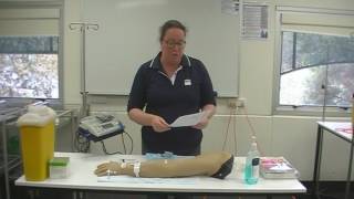 Patient Controlled Analgaesia PCA Skills video QUT School of Nursing [upl. by Lopes989]