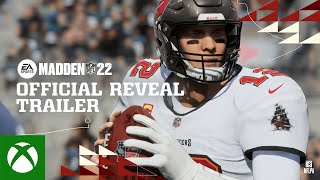 Madden 22  Official Reveal Trailer  Gameday Happens Here [upl. by Nevs]