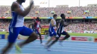 Christophe Lemaitre Wins 200m European Final [upl. by Yrakaz]