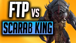 BORGOTH THE SCARAB KING FREE TO PLAY  Raid Shadow Legends [upl. by Eiramllij]