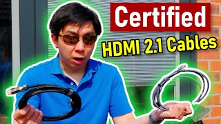 True HQ Certified Ultra High Speed HDMI 21 Cable Review [upl. by Dunseath]