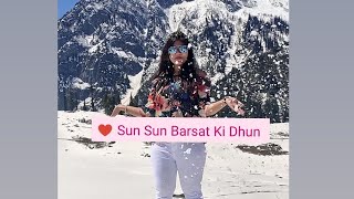 Barsat Ki Dhun Song  Jubin Nautiyal  Sun Sun Barsat Ki Dhun  Barsaat Ki Dhun  Kashmir [upl. by Ellimaj]