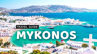 Mykonos Greece Travel Guide 2021  Top Things To Do [upl. by Onidranreb]