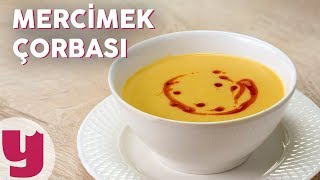 Mercimek Çorbası Tarifi  Çorba Tarifleri  Yemekcom [upl. by Hephzibah]