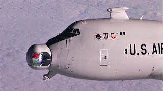 Boeing YAL1 Airborne Laser Testbed Lethal Intercept [upl. by Depoliti]