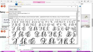 Installing fonts for Cricut Design Space on Windows 10 [upl. by Akienom642]