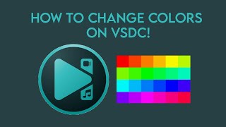 How to change background color on VSDC [upl. by Neirad]