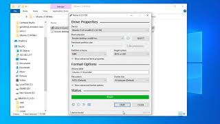 How to Make Ubuntu 2104 Bootable USB Drive using Rufus [upl. by Aro660]