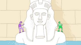 World Heritage explained  animated short about the UNESCO World Heritage Convention English [upl. by Suzetta445]